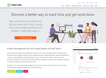 Intervals Online Software