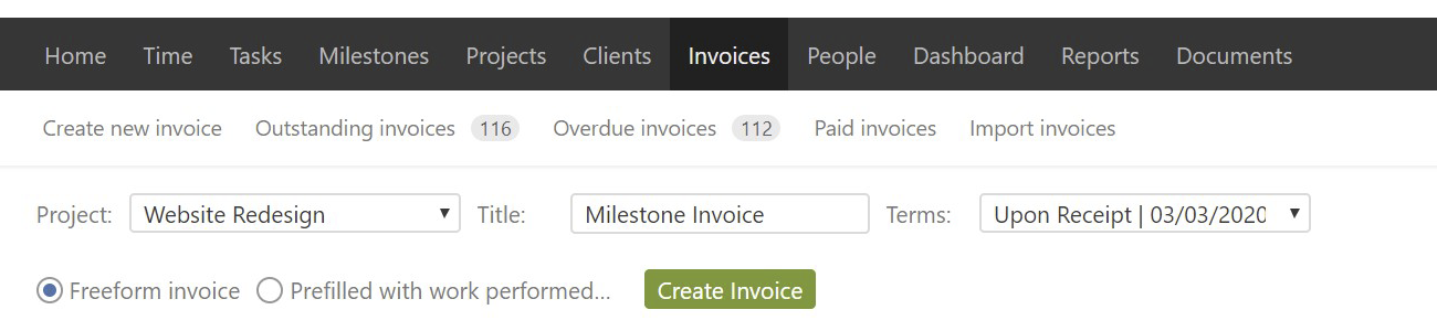 create-invoice