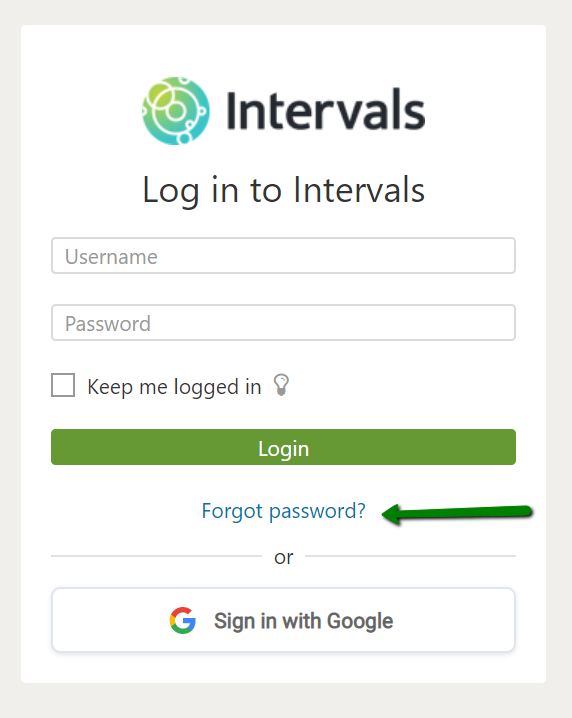 I Can T Login Forgot My Username And Password Intervals