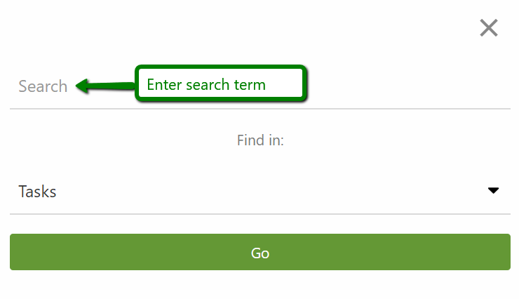 enter search term